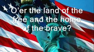 USA National Anthem with lyrics by Jaimina Johnston [upl. by Yennaiv511]