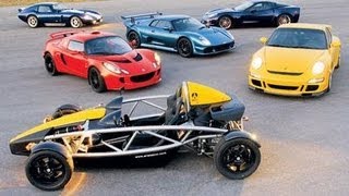 Chevy Corvette Z06 vs Lotus Exige S vs Porsche 911 GT3  CAR and DRIVER [upl. by Jennica]