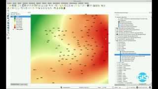 Interpolacja danych w QGIS przy wykorzystaniu SAGA [upl. by Joseph]