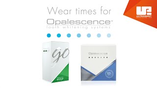 How Long to Wear Opalescence™ Whitening Opalescence Go Opalescence PF [upl. by Senn]