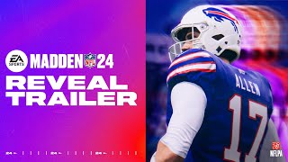 Madden 24 Official Reveal Trailer [upl. by Yruj]