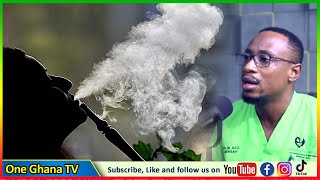 Shsha is klling Ghanaian Youths – Dr Aziz teaches the origin and effects of Sm0king ShSHA [upl. by Ardnaxela969]