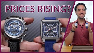 CODE41 NB24 vs Tag Heuer Monaco Skeleton  Which is better value [upl. by Angie42]