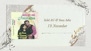 Solid AG feat Imas Aida  19 November [upl. by Yajeet104]