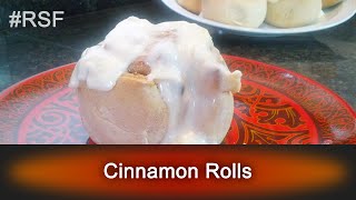 Cinnamon Rolls  Ready Set Flambé Fun Size [upl. by Celie748]