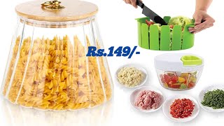 10 Top Amazing some Kitchen Gadgets Under Rs990  Rs790  Rs 890 Available On Amazon India [upl. by Hgielanna]