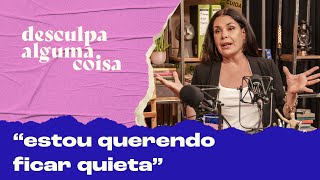 Carolina Ferraz fala sobre ser solteira e relembra relações tóxicas Competiam comigo [upl. by Duquette]