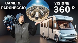 INSTALLAZIONE TELECAMERE 360° PER PARCHEGGIARE SENZA PAURA [upl. by Synned]