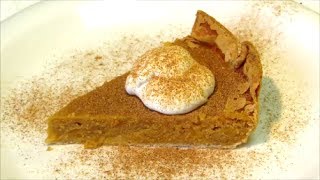 Sweet Potato Pie  How To Make Sweet Potato Pie [upl. by Nilahs]