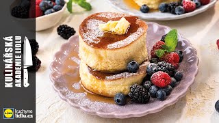 Nadýchané lívance – suflé pancakes  Roman Paulus  Kulinářská Akademie Lidlu [upl. by Asirral]