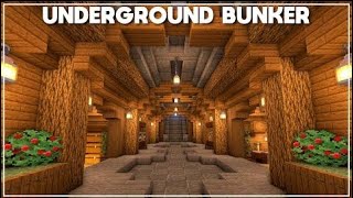 Bouw je eigen ondergrondse bunker in Minecraft [upl. by Rie471]