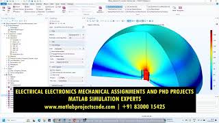 COMSOL piezoelectric ultrasonic transducers Simulation [upl. by Isleana647]