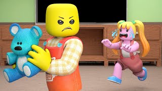 ROBLOX Brookhaven 🏡RP The Bacon Hair Hates Little Sister NEW EPISODE  Pop Roblox [upl. by Eixid740]