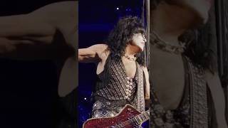 KISS Paul Stanley Zipline December 2nd 2023 kissband shorts kissfan777 kissarmy paulstanley [upl. by Aubert]