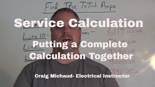 How to complete a Load Calculation [upl. by Ainot736]