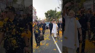 Kochi gives Prime Minister Modi Ji a spectacular welcome l shorts l youtubeshorts l viralshorts l [upl. by Nnad82]