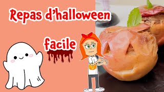 Repas halloween facile 2024 [upl. by Gambrell939]