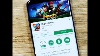 Google Play Instant lets you play games on Android without downloading [upl. by Anitsirhc]