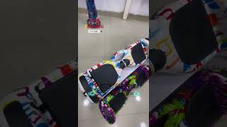 Hoverboards 65 With Latest Grafiti Design 8779751323  smartbalancewheel shorts shots [upl. by Yodlem]