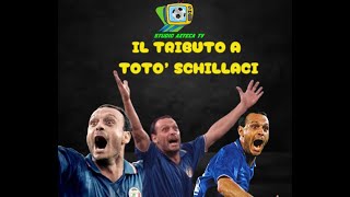 IL TRIBUTO A TOTO SCHILLACI [upl. by Esiom]