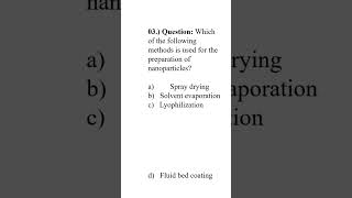 Gpat2025 Best Questions and Answers gpat2025 niperexam gpatmocktest gpat2025 [upl. by Dolloff]