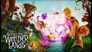 Across the Wonderlands  Gameplay Trailer [upl. by Sregor]