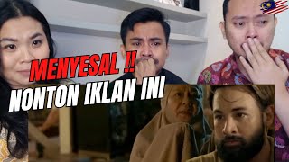 3 Guru Indonesia NANGIS PARAH Nonton Iklan Raya Malaysia quotTak Pernah Suka Makquot [upl. by Peder]