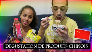 DÉGUSTATION DE PRODUITS CHINOIS AVEC SARAH [upl. by Oflodur]