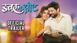 Double Seat  Official Trailer  Ankush Choudhary Mukta Barve  Marathi Movie [upl. by Robert]