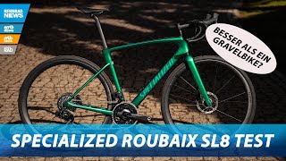 Specialized Roubaix SL8 2024 Test Besser als ein Gravel Bike [upl. by Mosra]