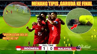 Indonesia keFinal❗Hasil Pertandingan Timnas Indonesia U19 vs MalaysiaSemifinal Piala AFF U19 2024 [upl. by Eiramanel]