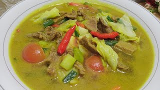 OLAHAN DAGING SAPI  TONGSENG DAGING SAPI [upl. by Waylan118]