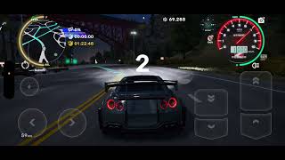 Nissan GTR  R35 Top Speed Check CarX Street Gameplay [upl. by Daile274]