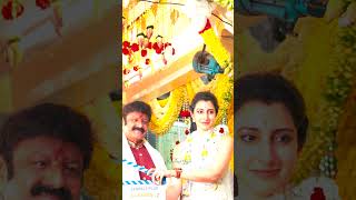 Balakrishna bwith daughter brahmani at akhanda 2 opening [upl. by Gavini]