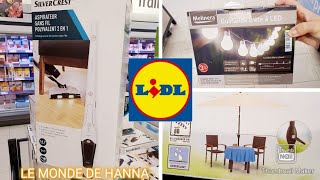 LIDL ARRIVAGE 2604 NOUVEAUTÉS [upl. by Reniti]