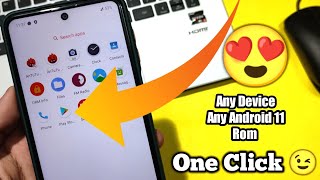 How To Install Gapps in Any Android 11 Rom Only One File Flash By Recovery😍ft Redmi Note 9 Pro [upl. by Renell]