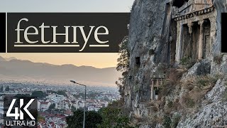 【4K】🇹🇷 Fethiye from Above 🔥 TURKEY 2022 🔥 Cinematic Wolf Aerial™ Drone Film [upl. by Joed]