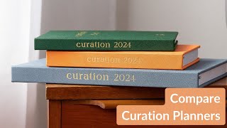 Compare Curation 2024 Planners [upl. by Ahsaz267]