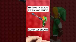 How To Make The LEGO Zelda Hookshot Shoot [upl. by Donelu296]