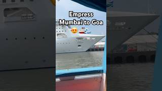 Passenger Cruise Mumbai to Goa 🌊🚢 CordeliaCruises101 [upl. by Tyrus306]