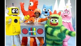 YO Gabba Gabba Dancins Easy [upl. by Grizel]