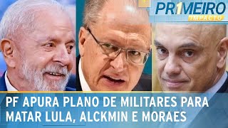 Operação prende militares que planejaram golpe e assassinato de Lula  Primeiro Impacto 191124 [upl. by Ahseym]