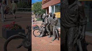 🇳🇱 Statue den Helder Netherlands travelwithhugof statue denhelder netherlands [upl. by Cohberg]