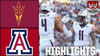 Territorial Cup 🏆 Arizona Wildcats vs Arizona State Sun Devils  Full Game Highlights [upl. by Pangaro]