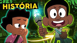 História COMPLETA  O Mundo de Greg Craig of the Creek [upl. by Labanna41]