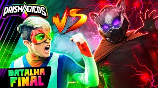 RONI VS CATMASK  A BATALHA FINAL   Último Episódio  Websérie Prismágicos [upl. by Ymot]