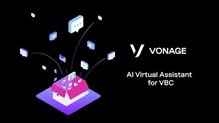 AI Virtual Assistant for Vonage Business Communications [upl. by Nallid]