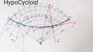 HypoCycloidEngineering Drawing [upl. by Battat]