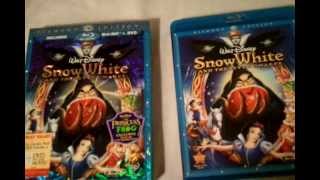 Snow White and the Seven Dwarfs 1937  Blu Ray Review and Unboxing [upl. by Reggis180]