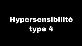 Hypersensiblité type 4  immunologie 🧠 [upl. by Rotow219]